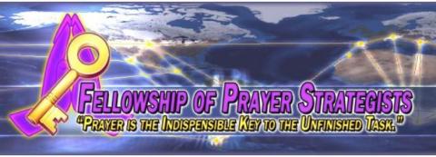 Prayer strategist