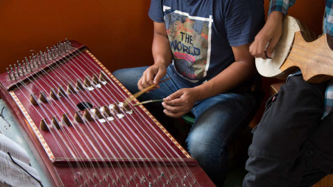 Paz a través de la música