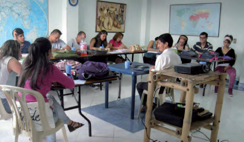 (Centro de Estudio para el Desarrollo Internacional)