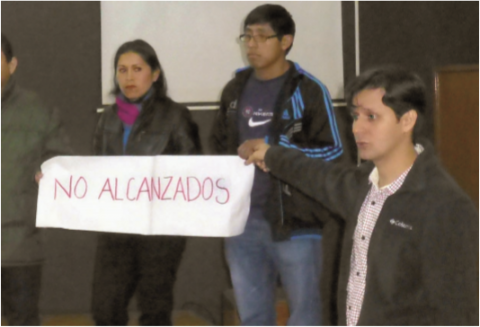 NO es producto de fórmulas ni programas