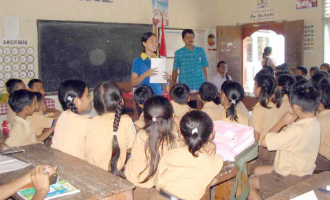 Los 4 tipos de escuela