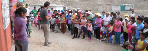 Valientes que Trabajan con Niños