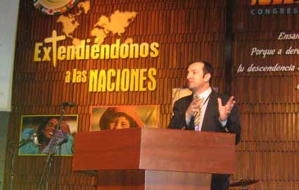 Negocios en misiones