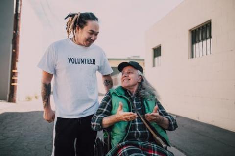 voluntario