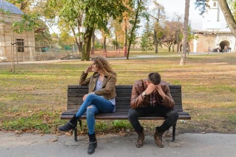 estres en pareja
