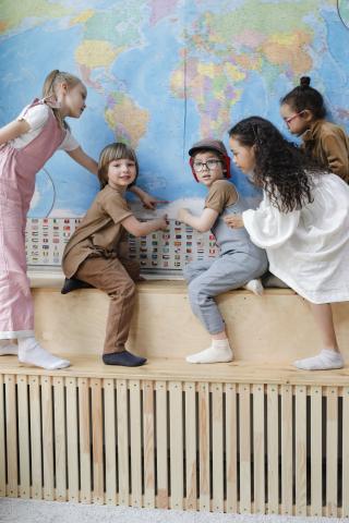 niños